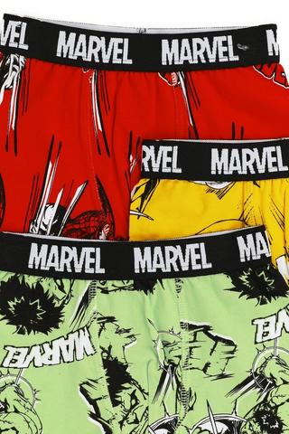 3 Pack Marvel Trunks
