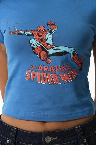 Spider-Man Fitted T-Shirt