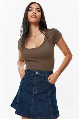 Seamless Fitted Top