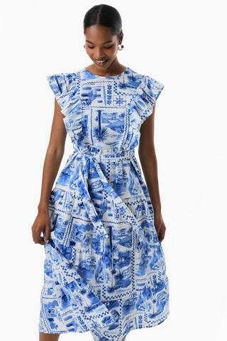 Fit And Flare Dress