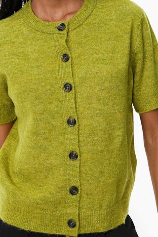 Button Down Cardigan