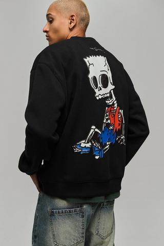 The Simpsons Pullover