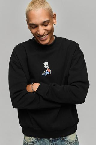 The Simpsons Pullover