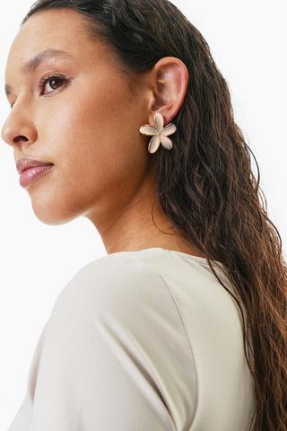 Flower Stud Earrings