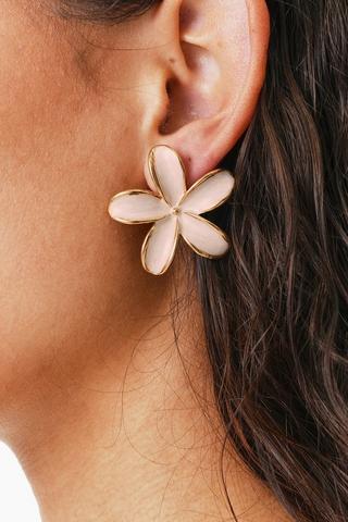 Flower Stud Earrings