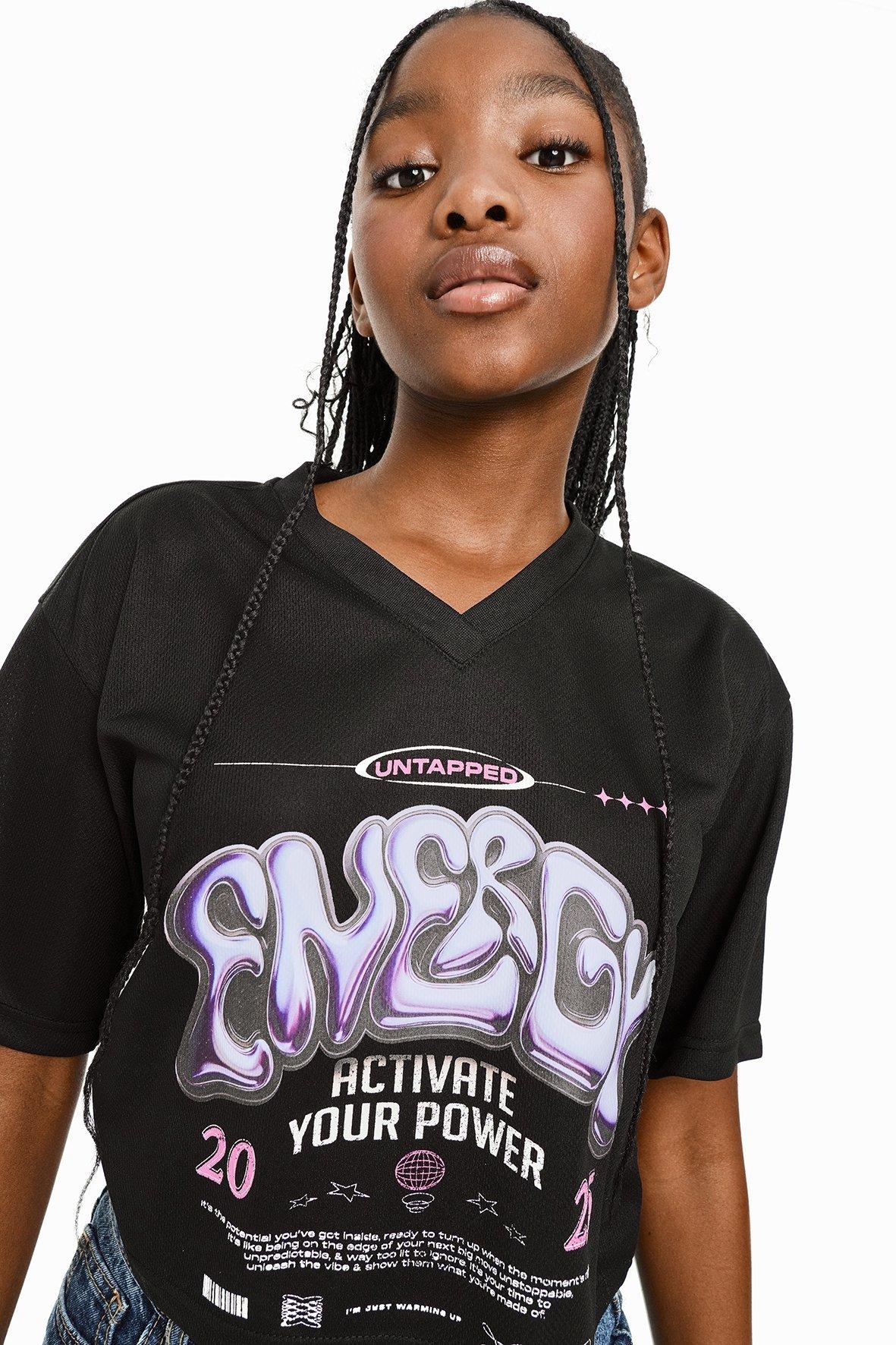Oversized Stadium T-Shirt