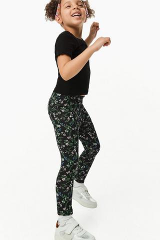 Floral Leggings