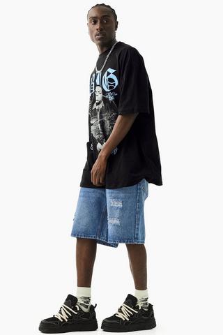 Straight Bermuda Shorts