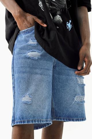 Straight Bermuda Shorts