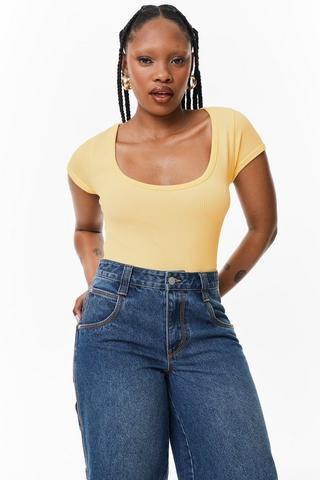 Seamless Fitted Top