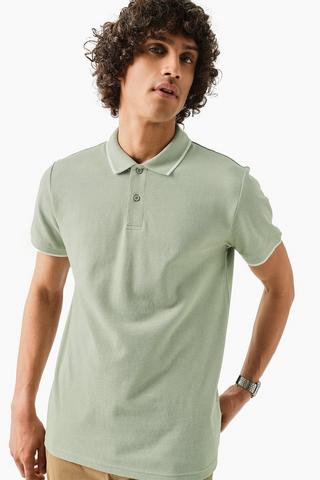 Tipped Golfer