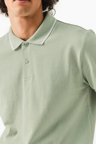 Tipped Golfer