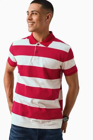 Stripe Golfer
