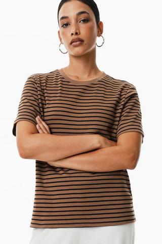 Stripe Regular Top