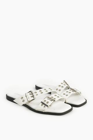 Double Buckle Sandal