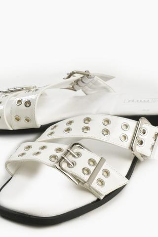 Double Buckle Sandal