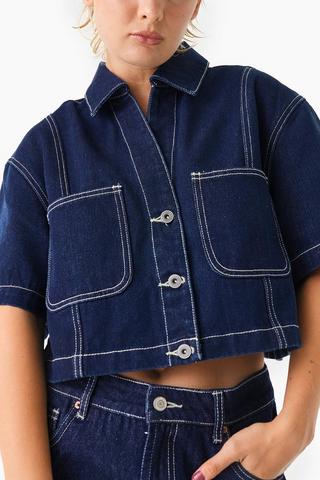 Denim Shirt
