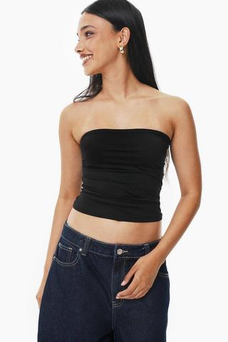 Skin Tight Bandeau Top