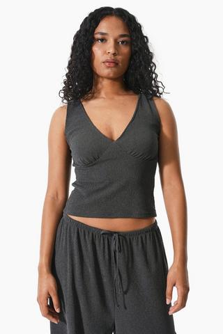 Sleeveless Knit Top