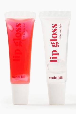 2 Pack Lipgloss