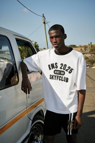 Knit T-Shirt Mr Price X RICHMANSKYF