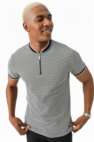 Mandarin Collar Golfer