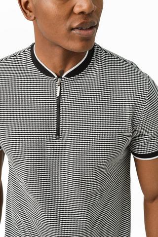 Mandarin Collar Golfer