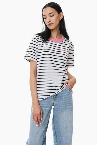 Stripe Statement T-Shirt