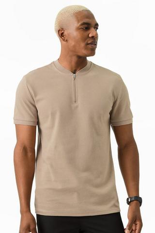 Mandarin Collar Golfer