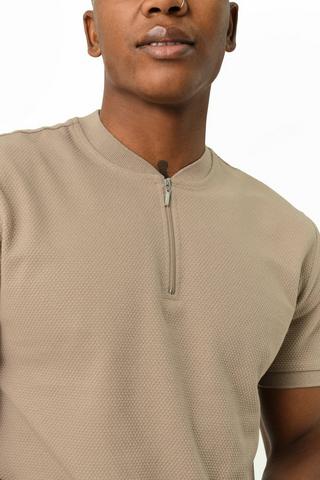 Mandarin Collar Golfer