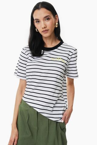 Stripe Statement T-Shirt