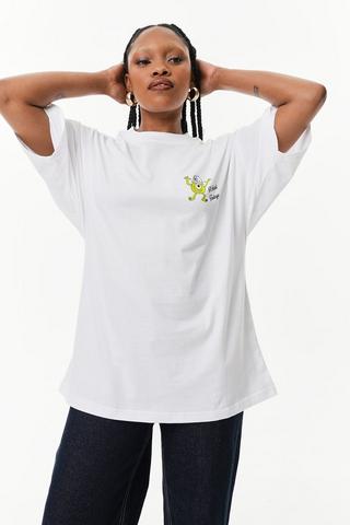 Monsters Inc Oversized T-Shirt