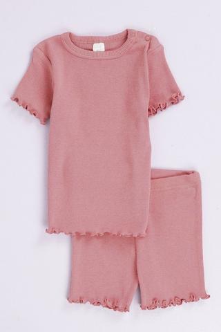 Seamless Top and Shorts Set