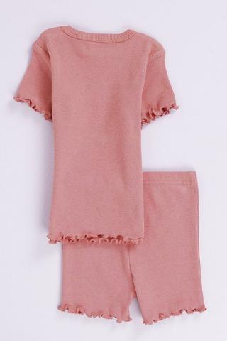 Seamless Top and Shorts Set