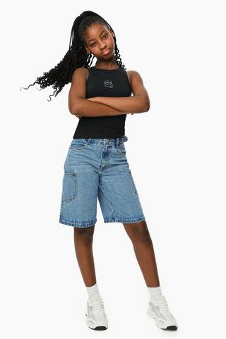Denim Jorts