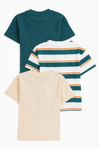 3 Pack T-Shirts