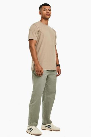 Straight Leg Pants