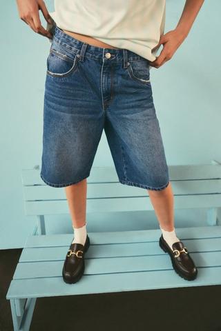 Denim Jorts