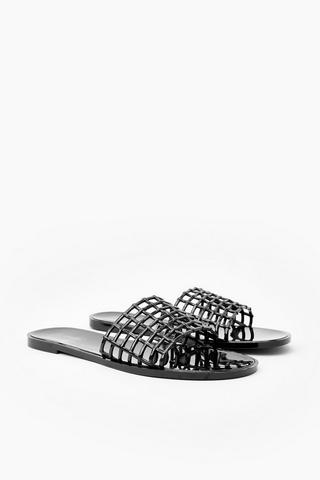 Jelly Mesh Sandal