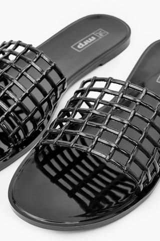 Jelly Mesh Sandal