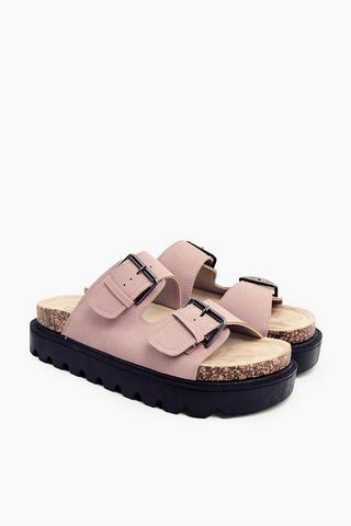 Double Buckle Slides