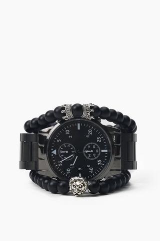 Watch And Bracelet Set