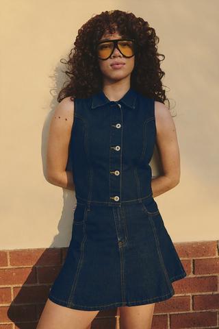 Denim Waistcoat