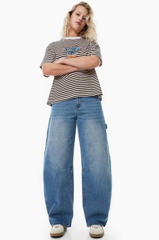 Baggy Barrel Carpenter Denim