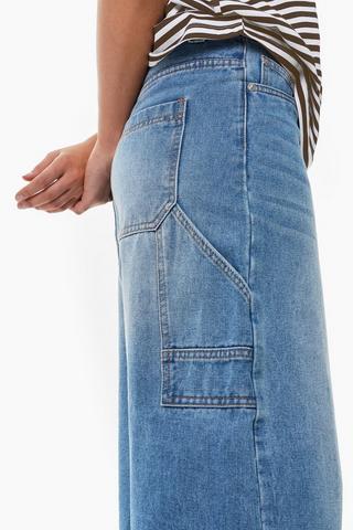 Baggy Barrel Carpenter Denim