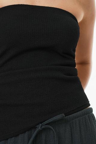 Asymmetrical Bandeau Top