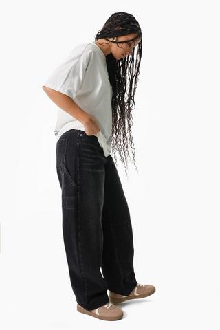 Baggy Barrel Carpenter Denim