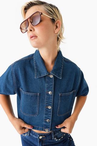 Denim Shirt