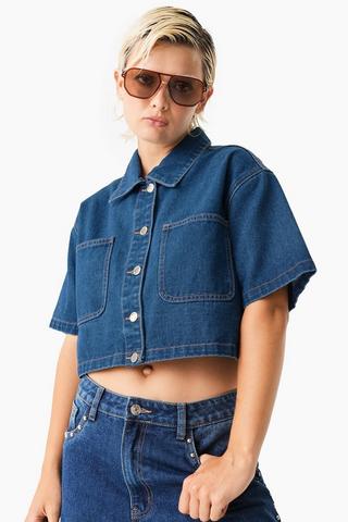 Denim Shirt