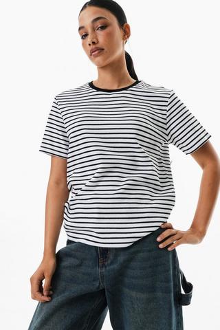 Stripe Regular Top
